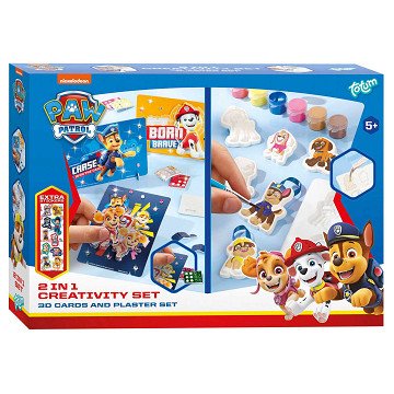 Totum PAW Patrol Craft Set, 2in1