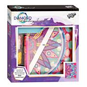 Totum Diamond Painting Tagebuch – Blumen-Mandala-Rosa