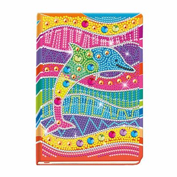 Totum Diamond Painting Diary - Dolphin