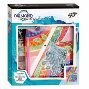 Totum Diamond Painting Tagebuch – Pfau
