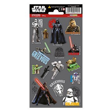 Star Wars sticker sheet