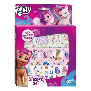 Totum My Little Pony - Stickerset