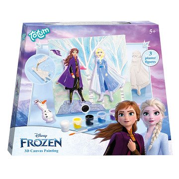 Totum Disney Frozen 3D-Gipsguss und Bemalung