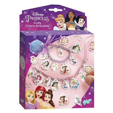 Totum Disney Prinses - Puffy Charm Bracelets