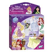 Disney Princesses 'Make your own diamond painting stickers' – Started With  The Mouse