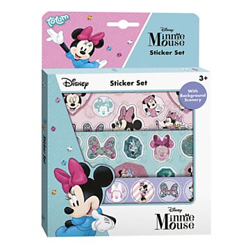 Totum Minnie Mouse Sticker Set
