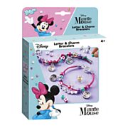 Totum Minnie Mouse – Buchstaben- und Charm-Armbänder