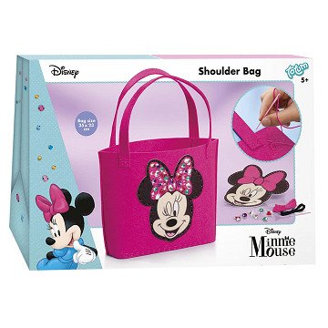 Totum Minnie Mouse – Machen Sie Ihre eigene Filztasche