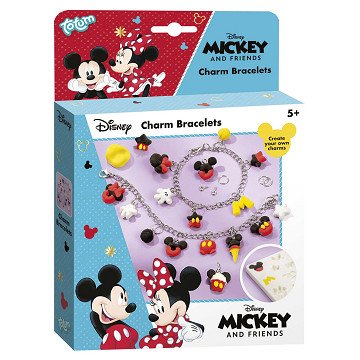 Totum Mickey Mouse – Charm-Armbänder herstellen