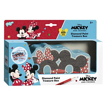Totum Mickey Mouse - Diamond Painting Storage Box