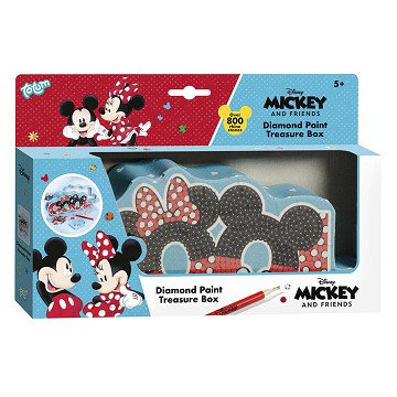 Totum Mickey Mouse – Aufbewahrungsbox für Diamantmalerei