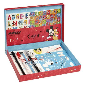 Totum Mickey Mouse - Doodle & Handlettering Set