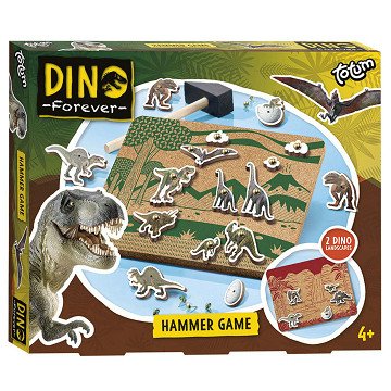 Totum Dino Forever – Hammerspiel