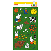 Sticker Sheet Miffy Farm