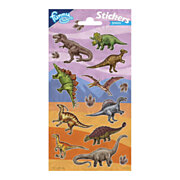 Stickerbogen Dinosaurier, 14 Stk.