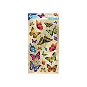 Sticker sheet Glitter - Butterflies