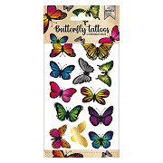 Metallic Tattoos - Butterflies