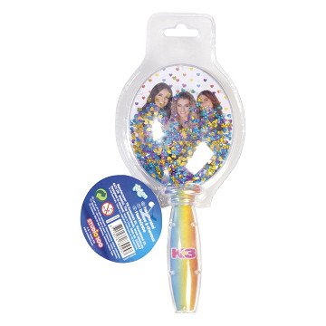 K3 Glitter Hairbrush