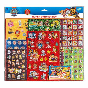 Super Sticker Set - Paw Patrol