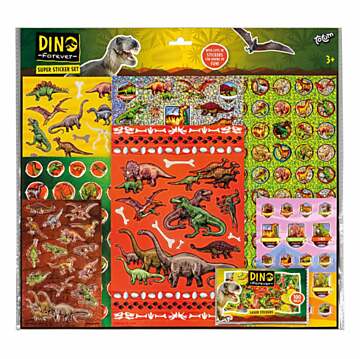 Super Sticker Set - Dino
