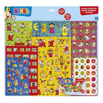 Super Sticker Set - Bumba