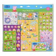 Super Sticker Set - Peppa Pig