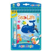 Totum Aqua Magic Sealife Water Coloring Book