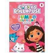 Totum Gabby's Dollhouse Jumbo Coloring Book