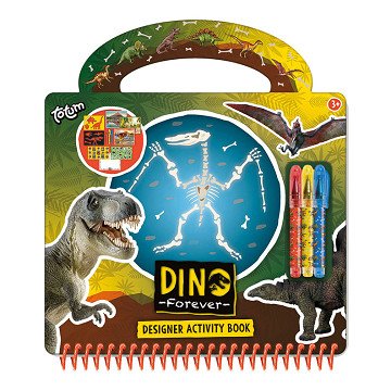 Totum Dino Activities Activity Book