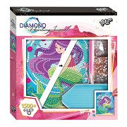 Totum Diamond Painting Notebook Mermaid