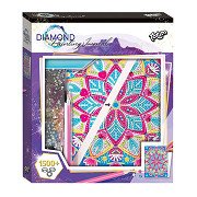 Totum Diamond Painting Notitieboek Mandala 