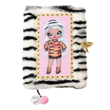 Totum Na!Na!Na! Surprise Fluffy Secret Diary A5 Bianca Bengal