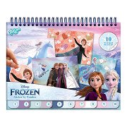 Totum Frozen Sticker by Number Book