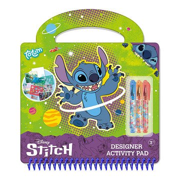 Totum Stitch Activity Book