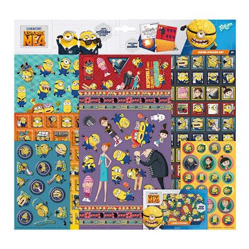 Totum Minions Stickerset XL