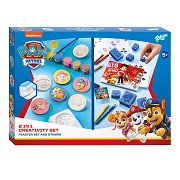 Totum 2in1 PAW Patrol Plaster Casting and Stamp Craft Set