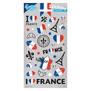 Stickervel Frankrijk 