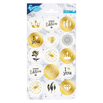 Sticker sheet Gold