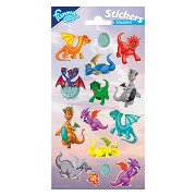 Sticker sheet Dragons