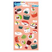 Sticker sheet Sushi Kawaii