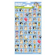 Sticker sheet Bluey Mini