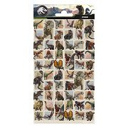 Jurassic World Sticker Sheet