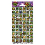 Stickervel Teenage Mutant Ninja Turtles