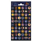 Disney Wish Mini sticker sheet