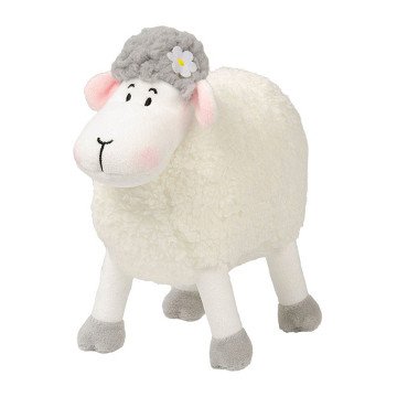 Knuffel Pluche Fien en Teun - Molly het Schaap, 25cm