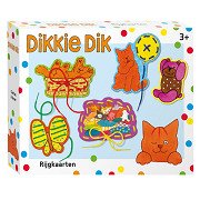 Rijgkaarten Set Dikkie Dik