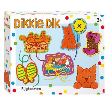 Lacing Card Set Dikkie Dik