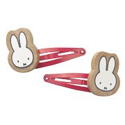 Miffy hair clips, 2 pcs.