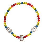 Wooden Bead Necklace Miffy