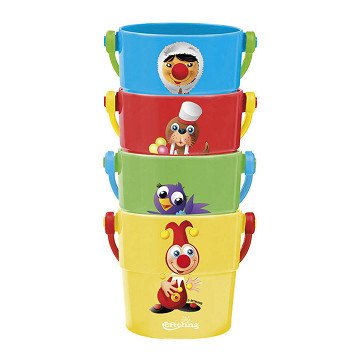 Bath buckets set Jokie, 4 pcs.